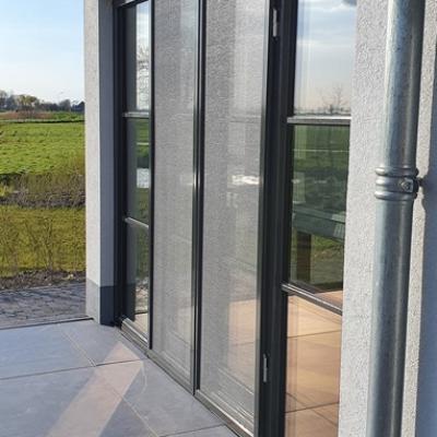 Hollandsehorrenshop Hordeur Scharnierende 3